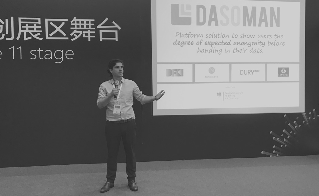 let’s dev Blog | DaSoMan at the Internet+ Expo in Foshan (China)