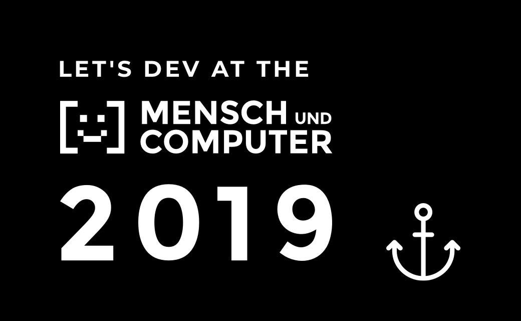 let’s dev Blog | Mensch und Computer 2019 - Conference on User Experience and Usability in Hamburg